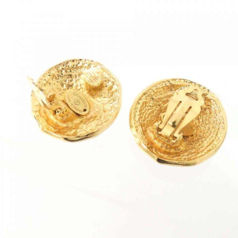 CHANEL Gold Earrings - Picture 3 of 3
